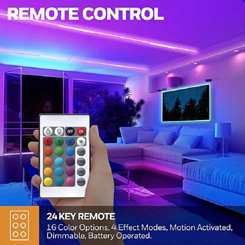 LED Room Lights Color RGB Tpae Bluetooth LED Strip Bedroom Decoration LED 5050 5M 10M 15M 20M 30M TV LED Backlight for Christmas